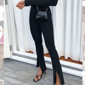 Glasson’s split front rib pant